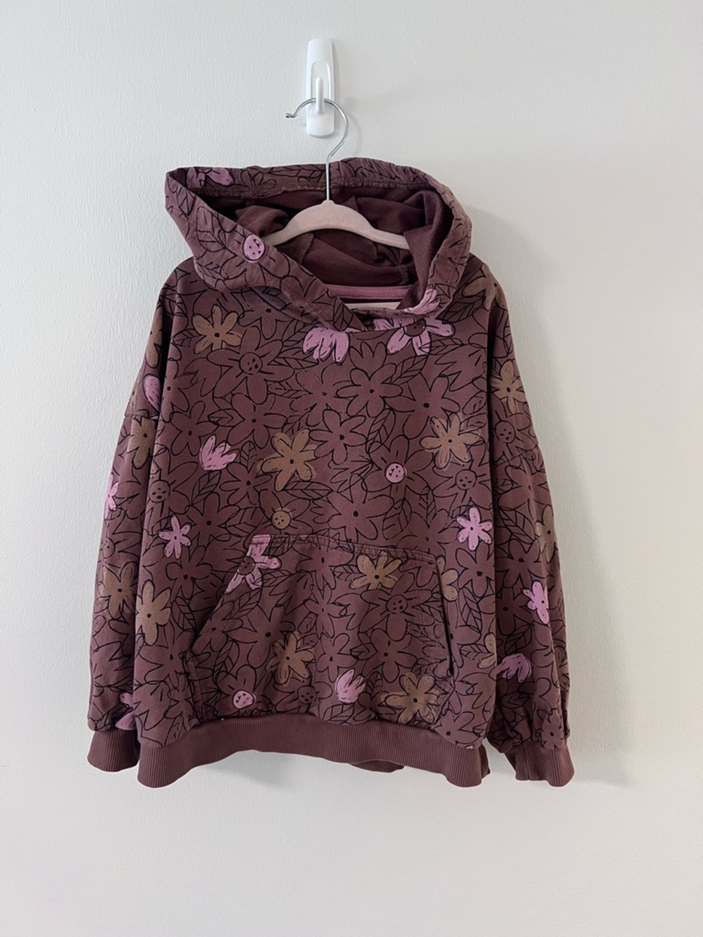 Souris Mini Floral Hoodie